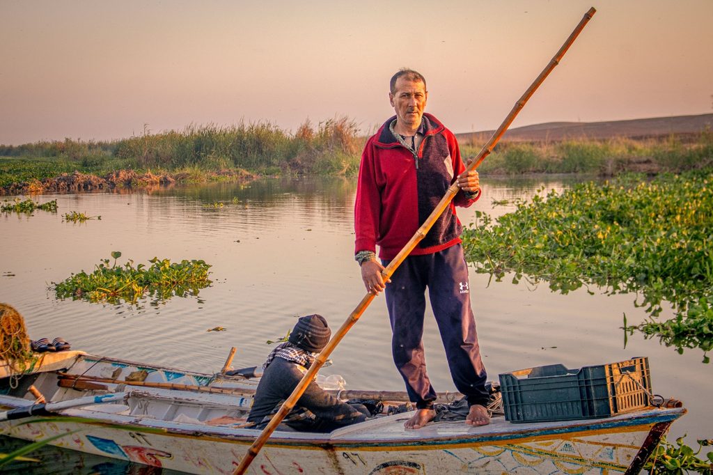 Climate change in Egypt