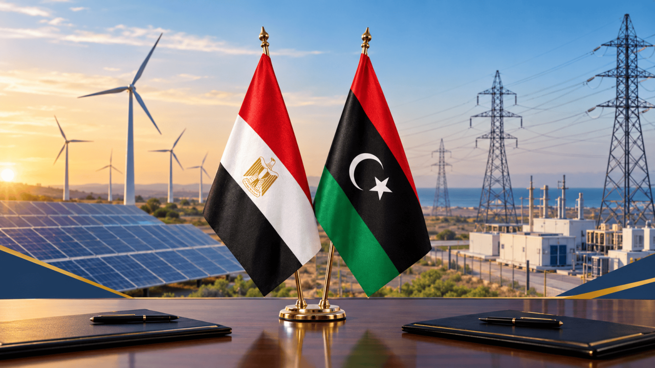 Egypt and Libya sign MoU