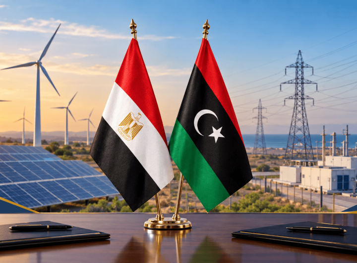 Egypt and Libya sign MoU