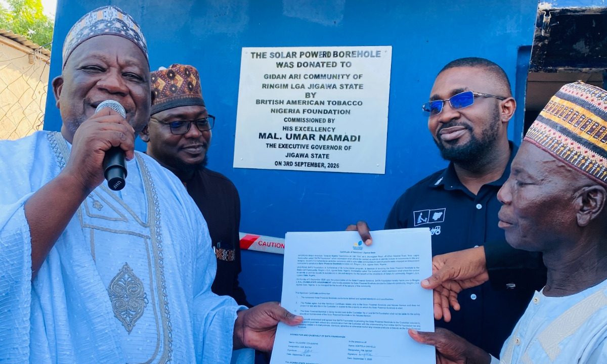 From Water Scarcity to Renewed Hope: How BATN Foundation is Transforming Lives in Rural Jigawa