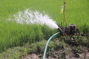 farming and irrigation