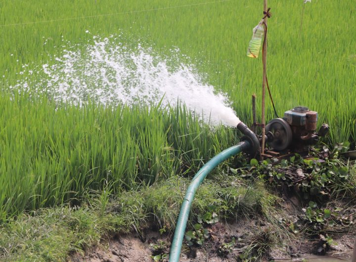 farming and irrigation