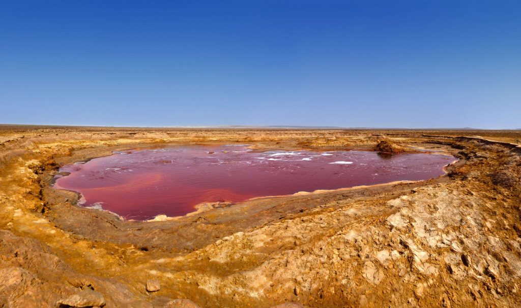 Kenya lake magadi