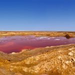 Kenya lake magadi