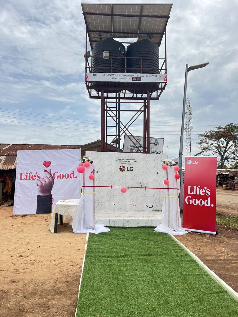 CSR LG Solar Borehole