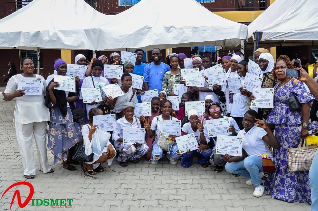 Skills acquisition with certificate