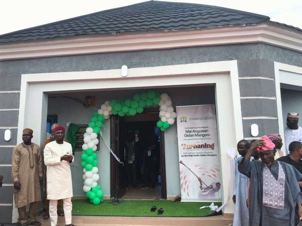 NECO Palace commissioning and Turbaning 