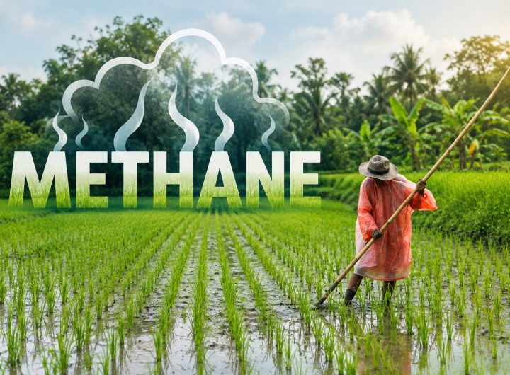 Google buying credits that reduce methane emissions on rice farms