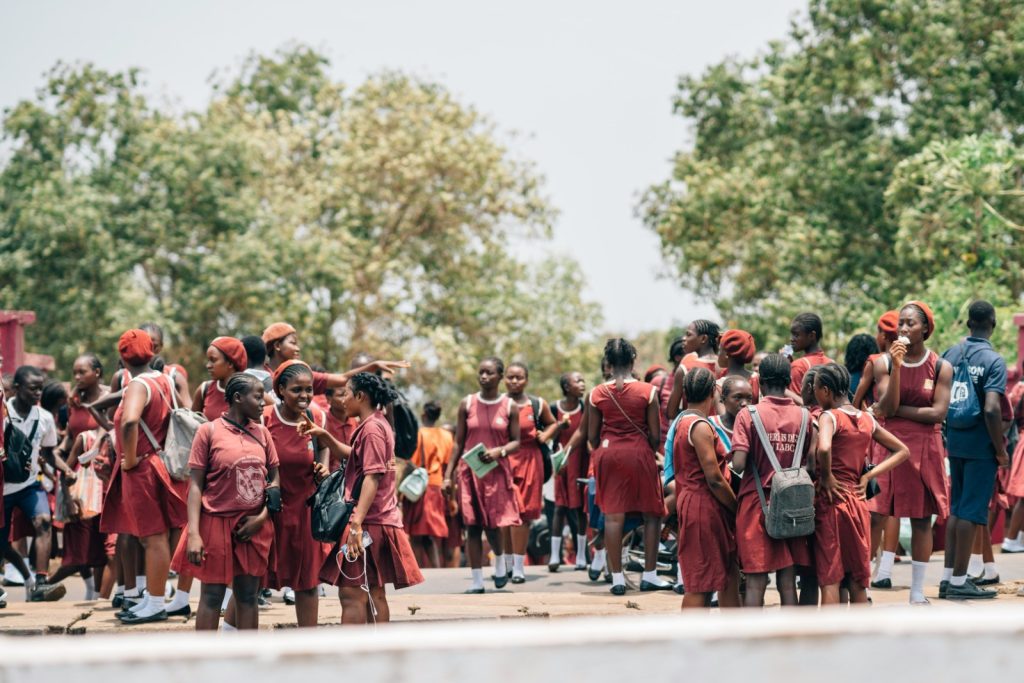 Nigerian school Children resume to higher school fees