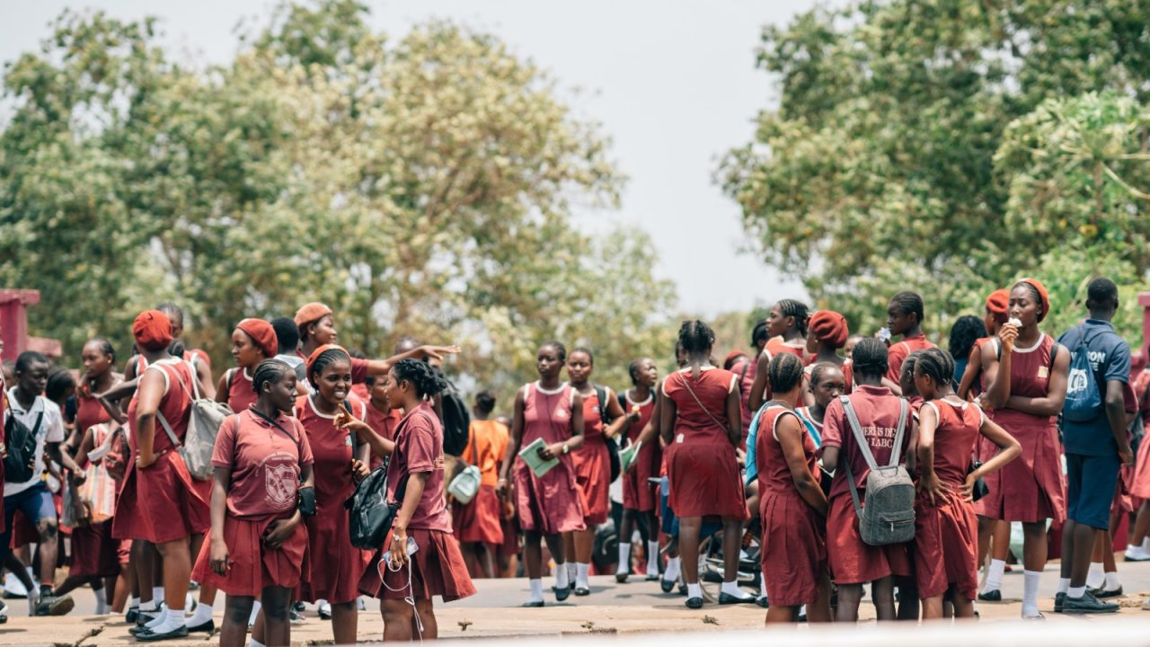 Nigerian school Children resume to higher school fees