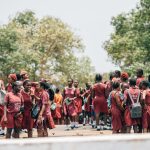 Nigerian school Children resume to higher school fees