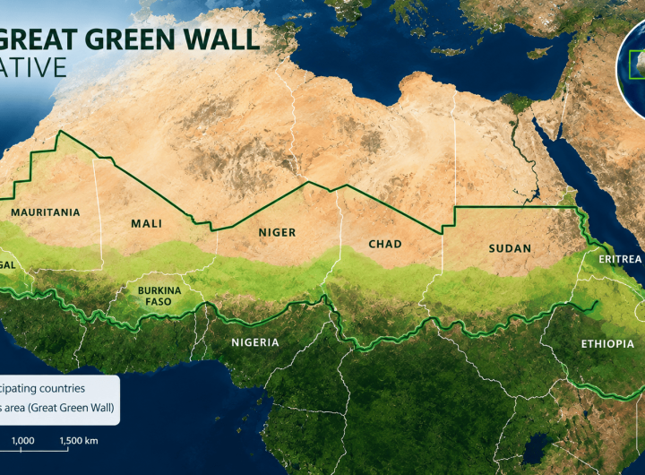 The great green wall to tackle climate change