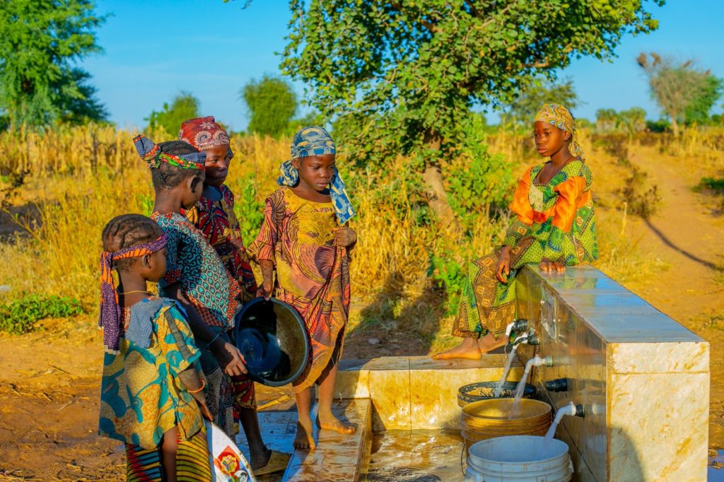 water is a vital resource in Nigeria and africa