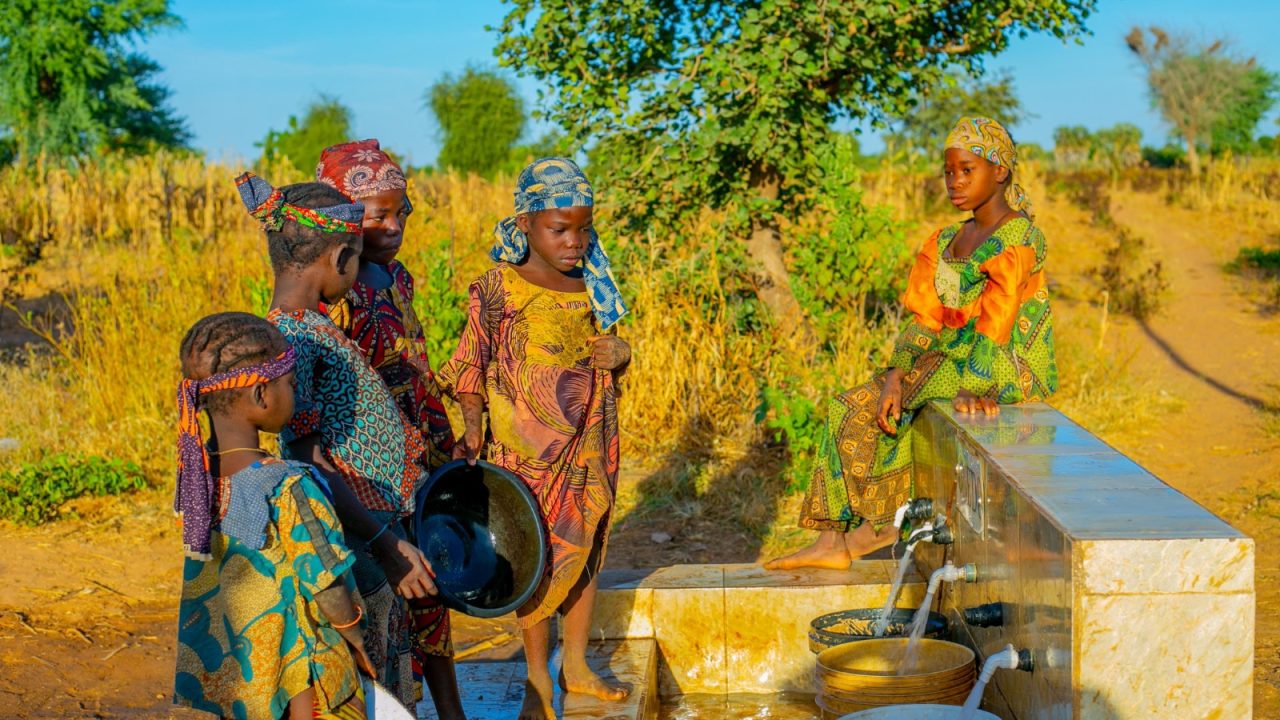 water is a vital resource in Nigeria and africa