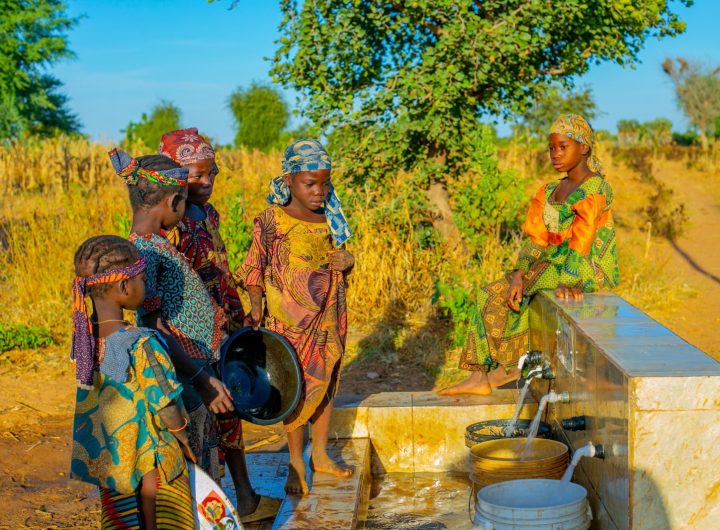 water is a vital resource in Nigeria and africa