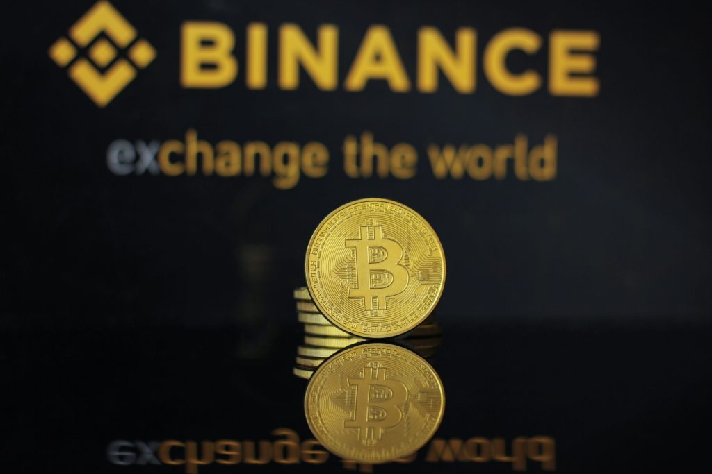Binance cryptocurrency platform