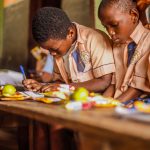 Children in class