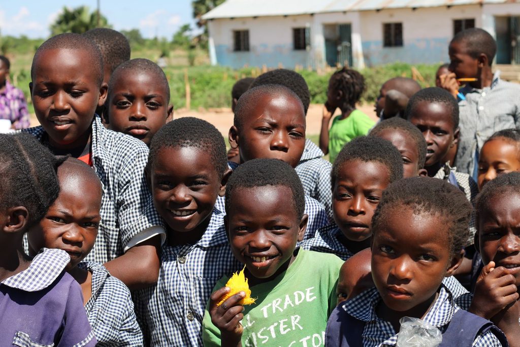 Children in school