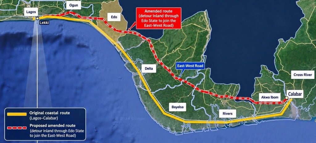 Coastal Highway Realignment
