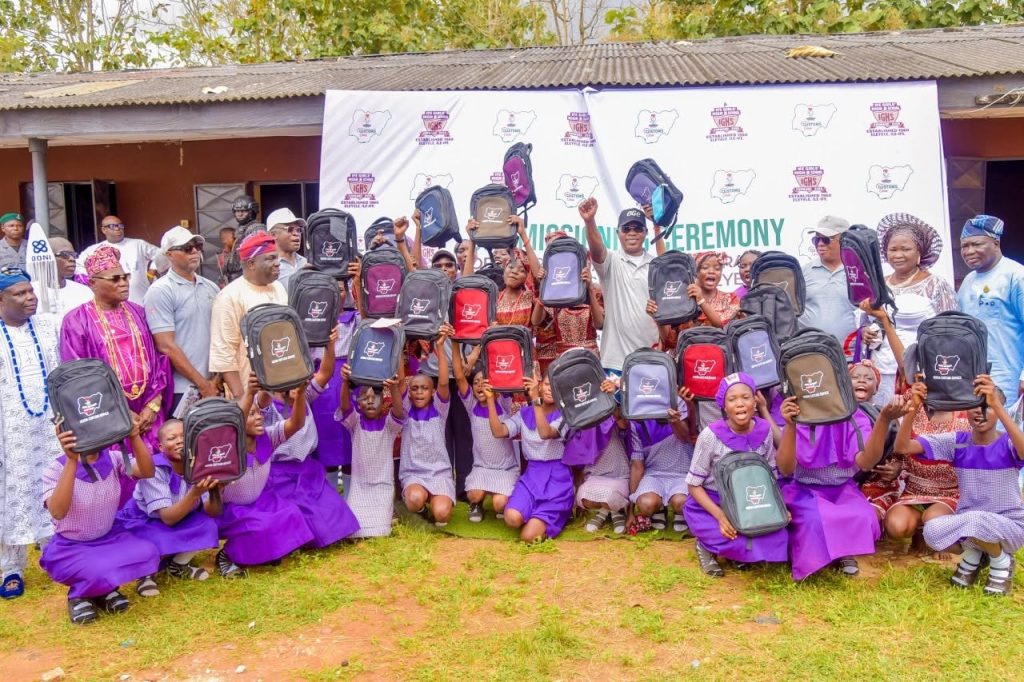 Nigeria customs CSR at Ife Girls High School