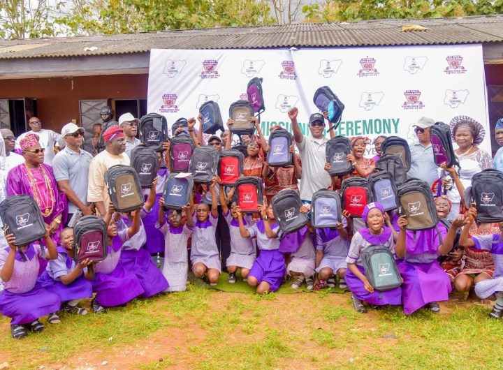 Nigeria customs CSR at Ife Girls High School