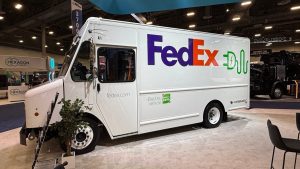 FedEx orders electric trucks