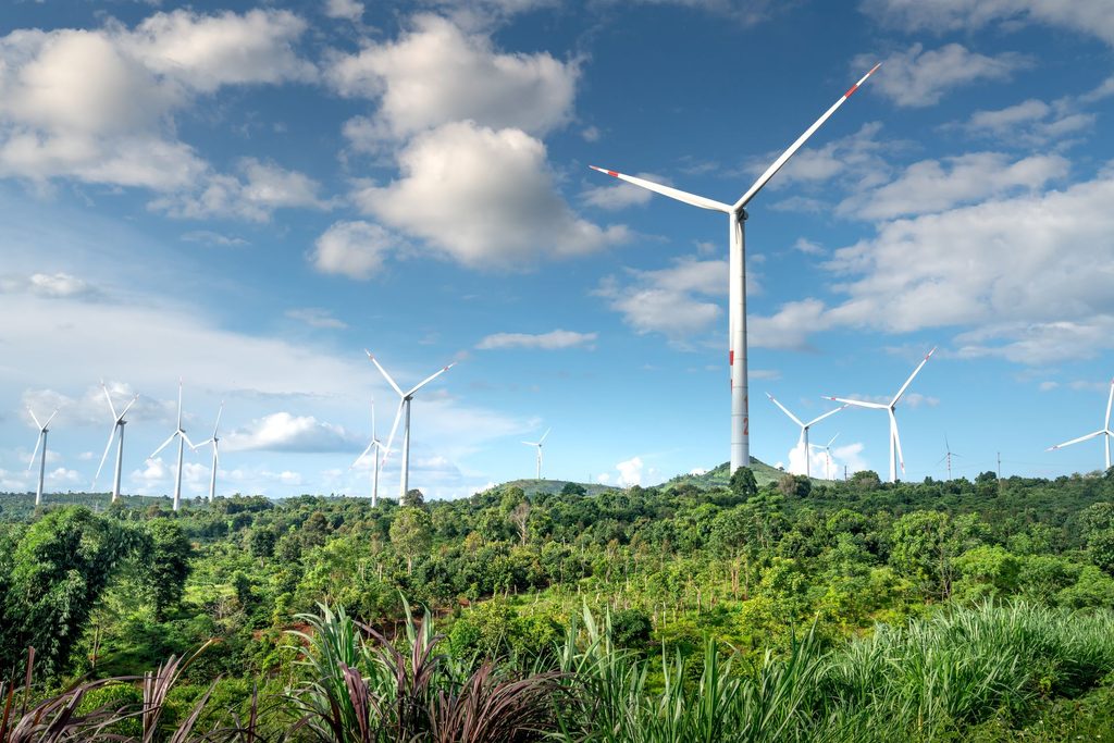 Green bonds can power a wind farm