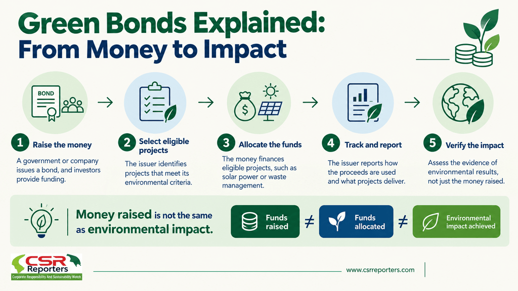 Green Bonds explainer infographic