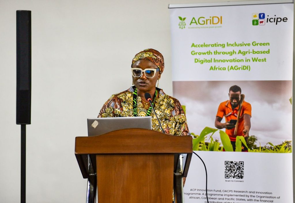 Habiba Ali at Agri-based and energy innovation programme