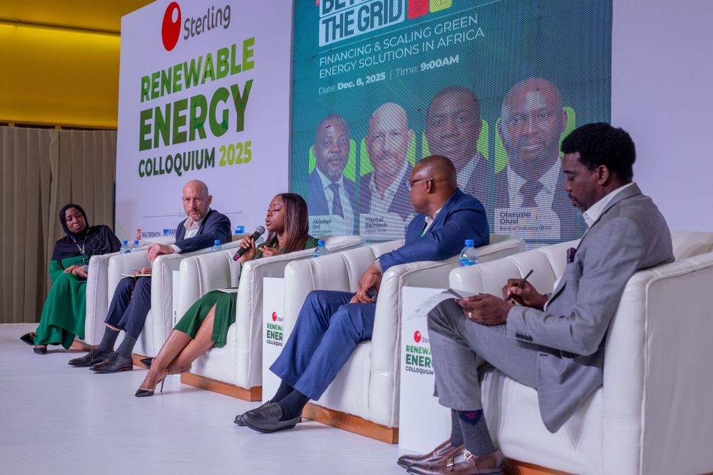 Lolade Awogbade at ESG Panel