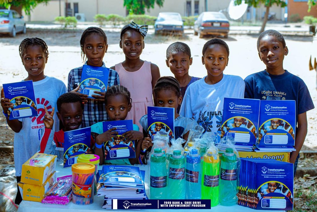 Love in Action educational materials