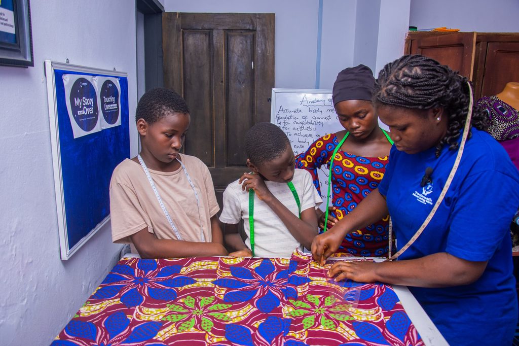 Love in Action vocational training
