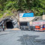 Mineral mine entrance
