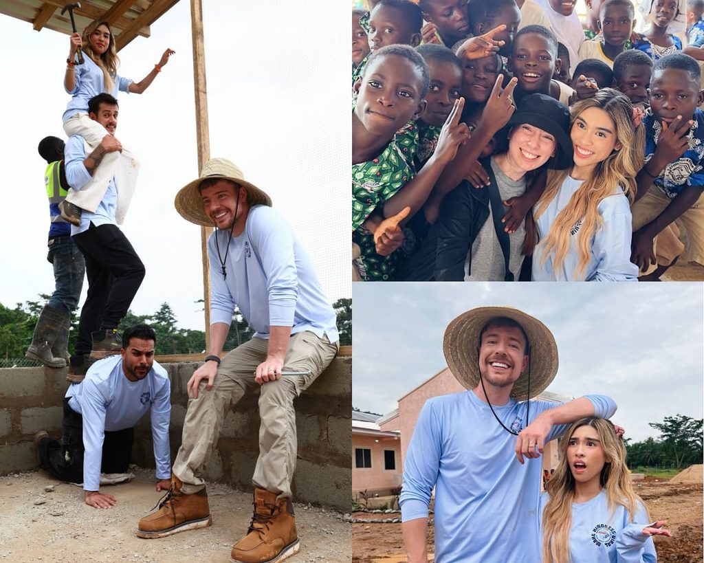 Mr Beast in Ghana