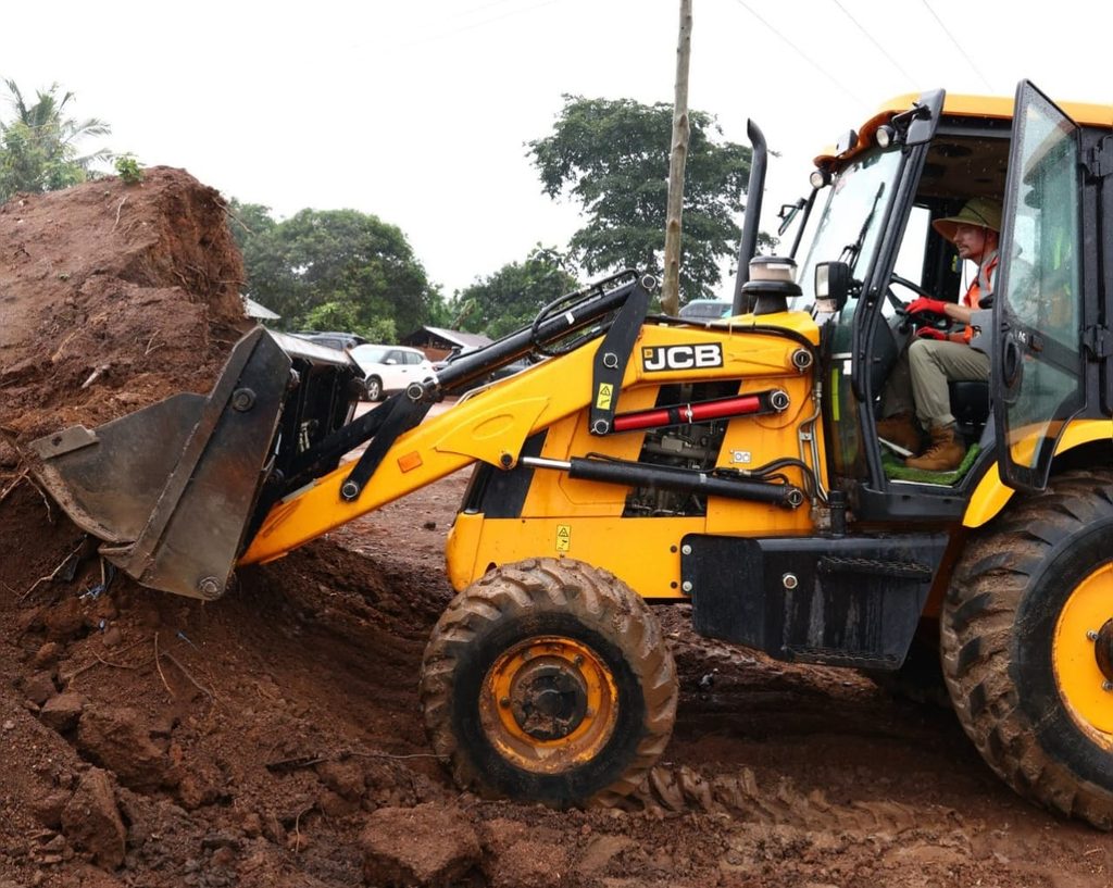 Mr Beast Construction in Ghana