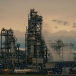 Oil company refinery
