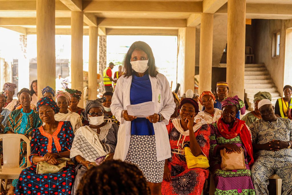Pandemic preparedness involves healthcare advocacy