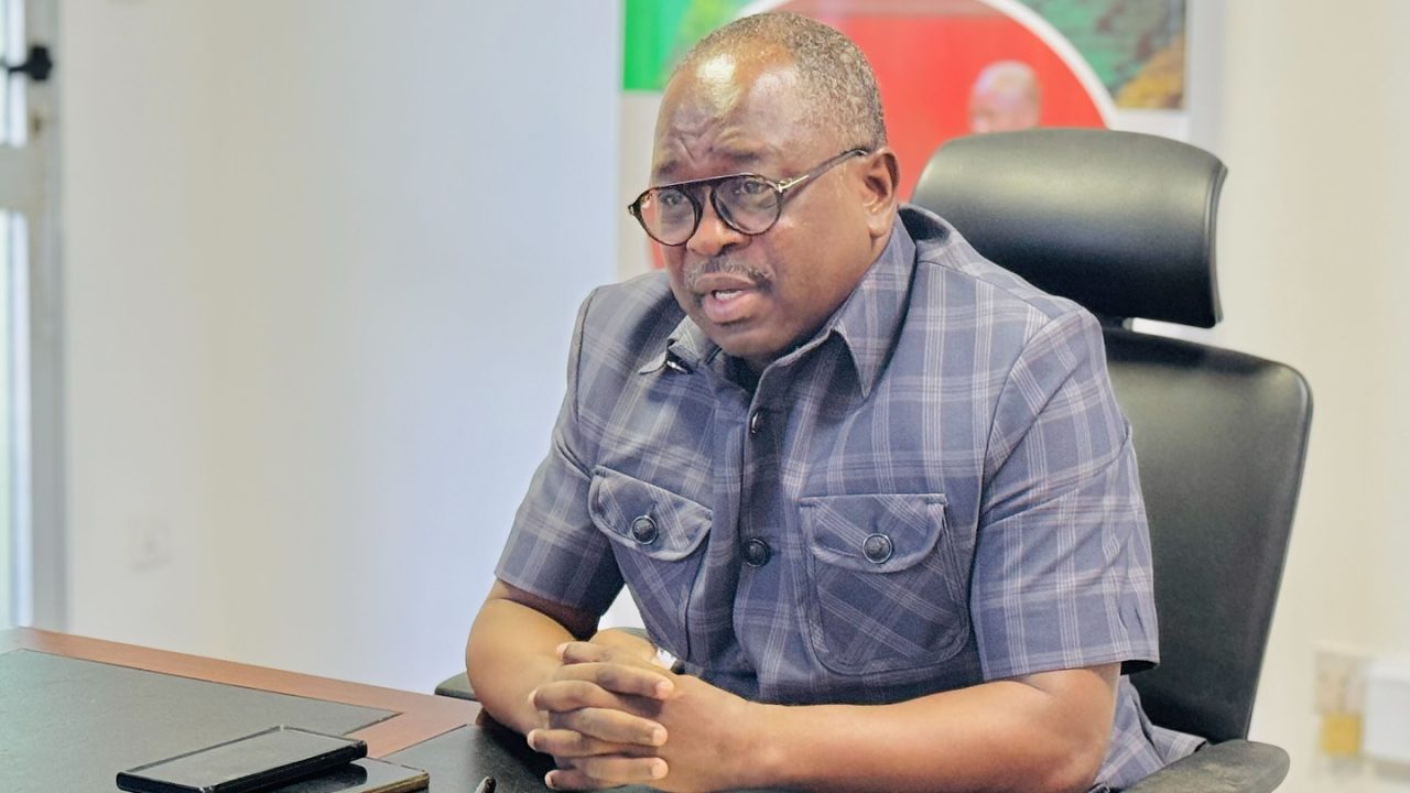 Ghana's minister for climate change and sustainability