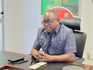 Ghana's minister for climate change and sustainability