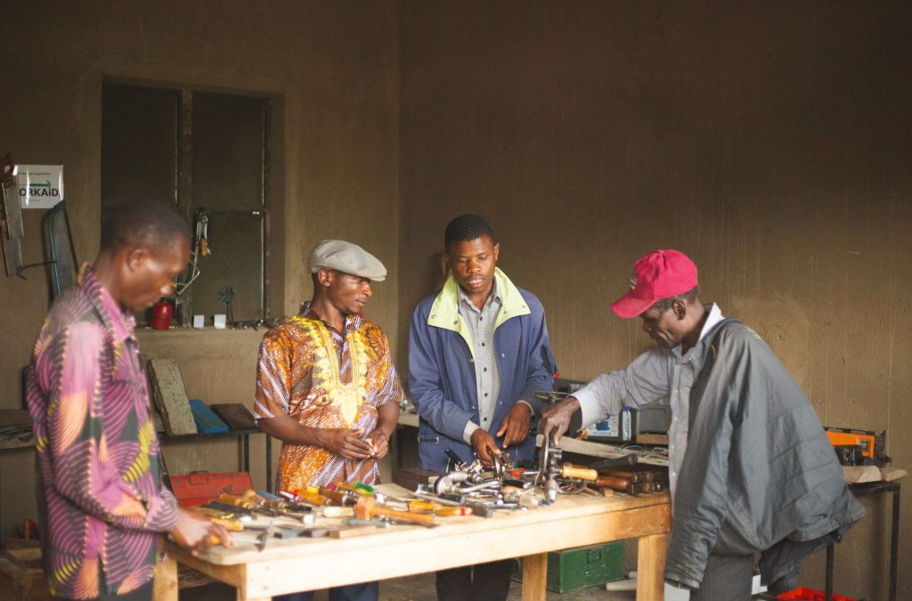 Cameroon skill training