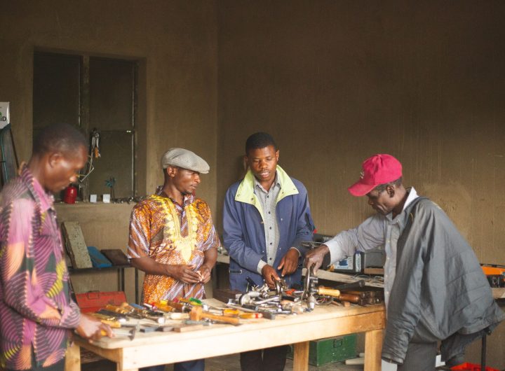 Cameroon skill training